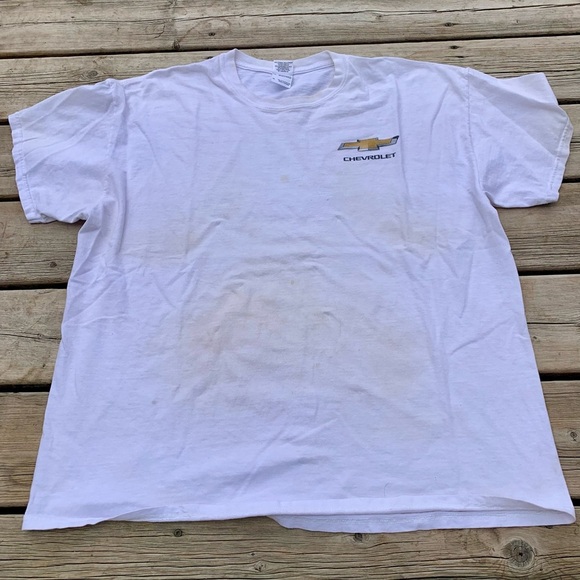 💛 Rare Vintage Chevrolet Green Camaro Graphic Tee | Gildan XL Thraahed - Picture 4 of 9